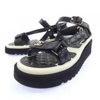 Chanel Sandals Black — view 3