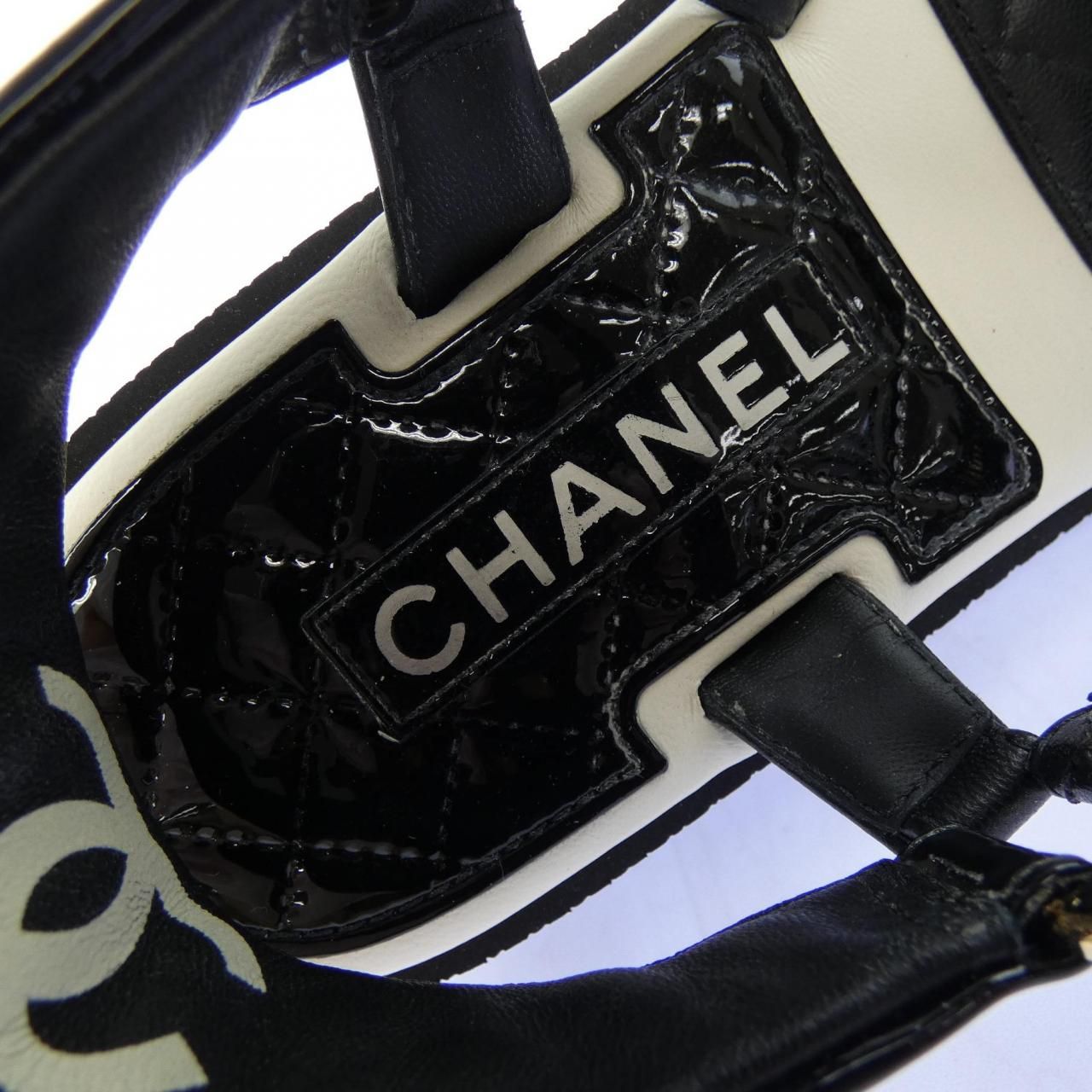 Chanel Sandals Black — view 6