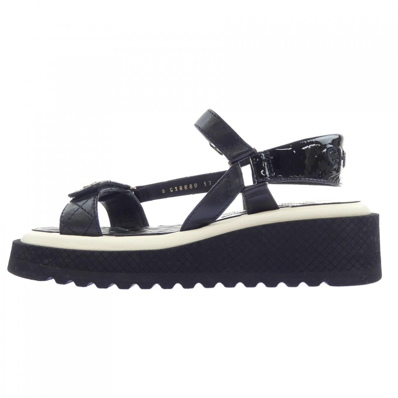 Chanel Sandals Black — view 2