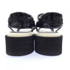 Chanel Sandals Black — view 5