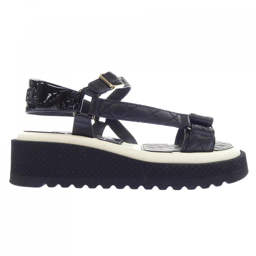 Chanel Sandals Black
