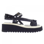 Chanel Sandals Black