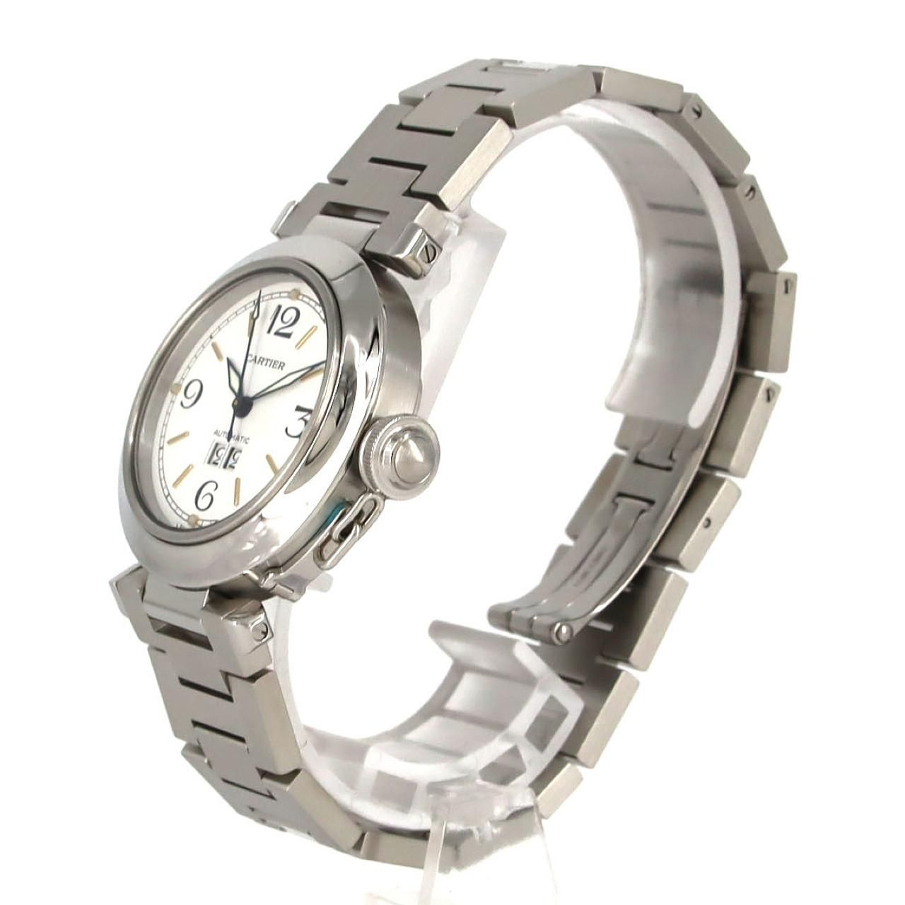 Cartier Pasha C Grande Date SS Automatic Winding Watch — view 2
