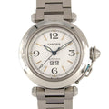 Cartier Pasha C Grande Date SS Automatic Winding Watch