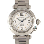 Cartier Pasha C Grande Date SS Automatic Winding Watch