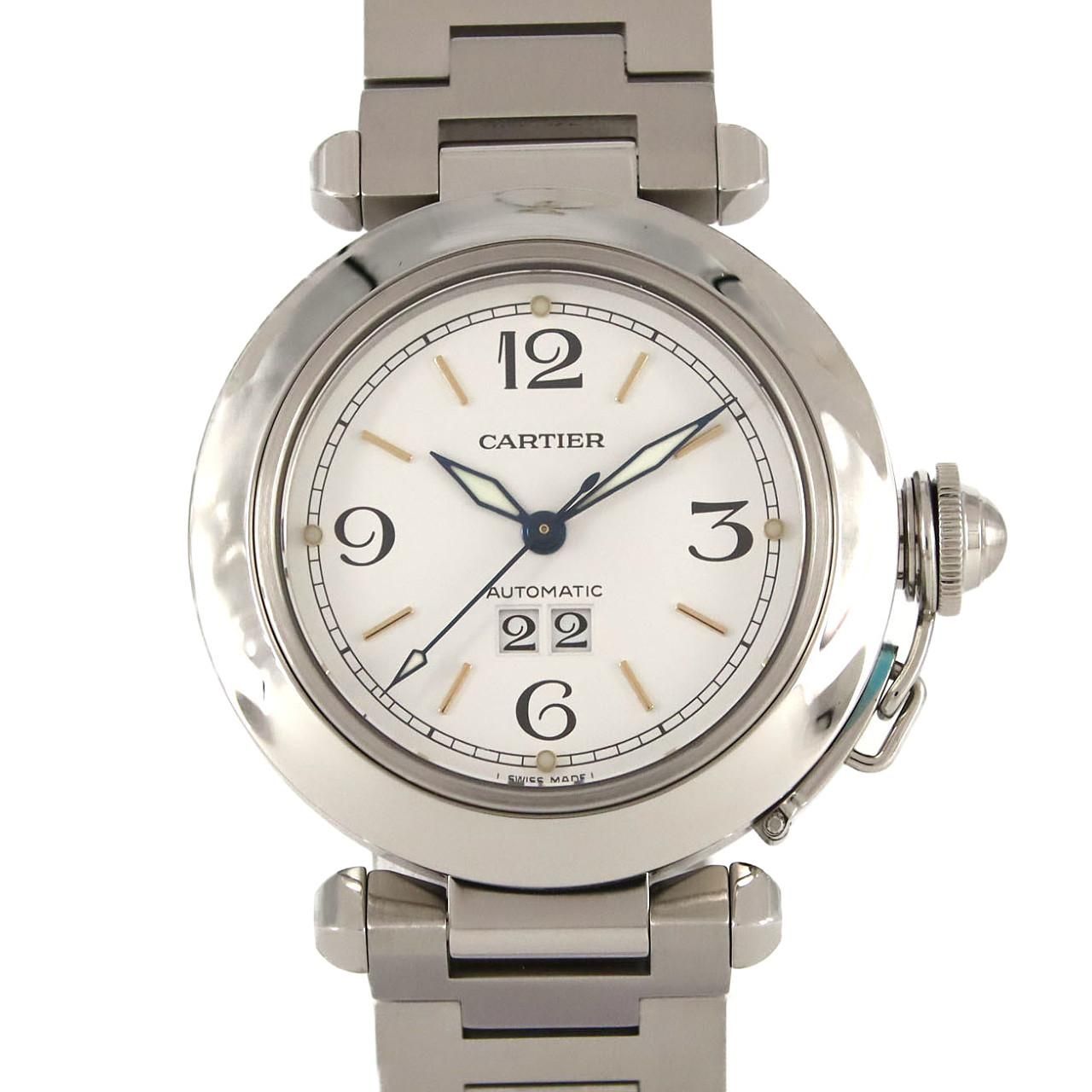Cartier Pasha C Grande Date SS Automatic Winding Watch
