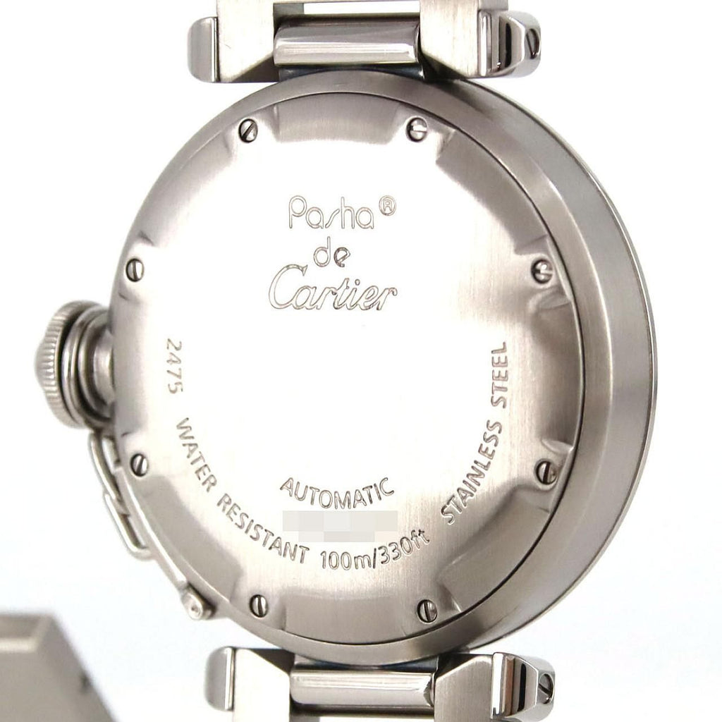 Cartier Pasha C Grande Date SS Automatic Winding Watch — view 5