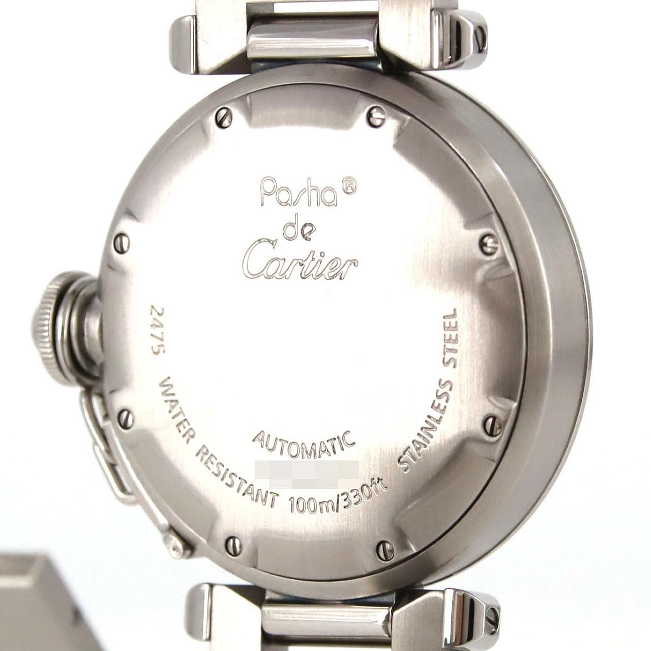 Cartier Pasha C Grande Date SS Automatic Winding Watch — view 5