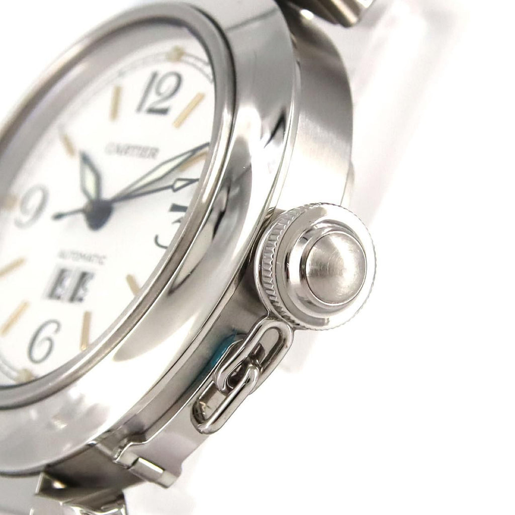 Cartier Pasha C Grande Date SS Automatic Winding Watch — view 4
