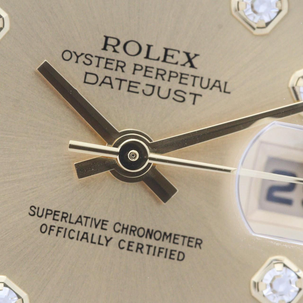 Rolex Datejust Automatic Winding Number Watch — view 9