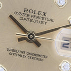 Rolex Datejust Automatic Winding Number Watch — view 9