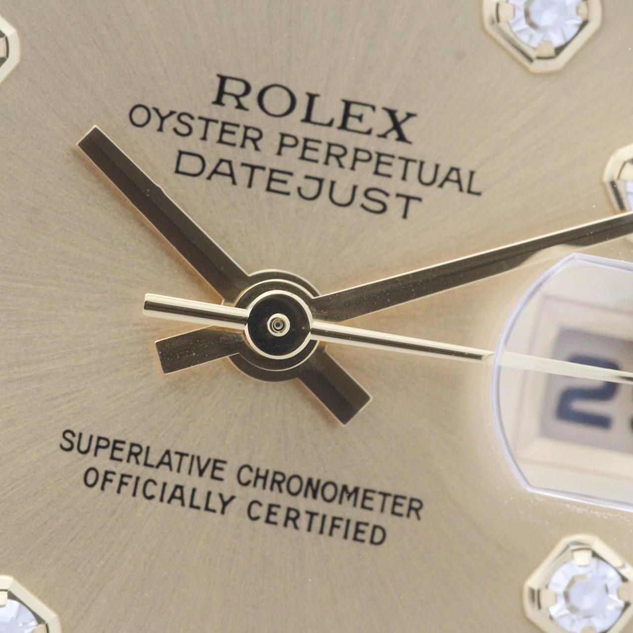 Rolex Datejust Automatic Winding Number Watch — view 9