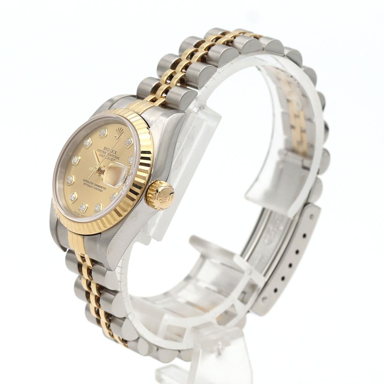 Rolex Datejust Automatic Winding Number Watch — view 2