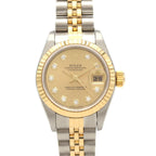 Rolex Datejust Automatic Winding Number Watch