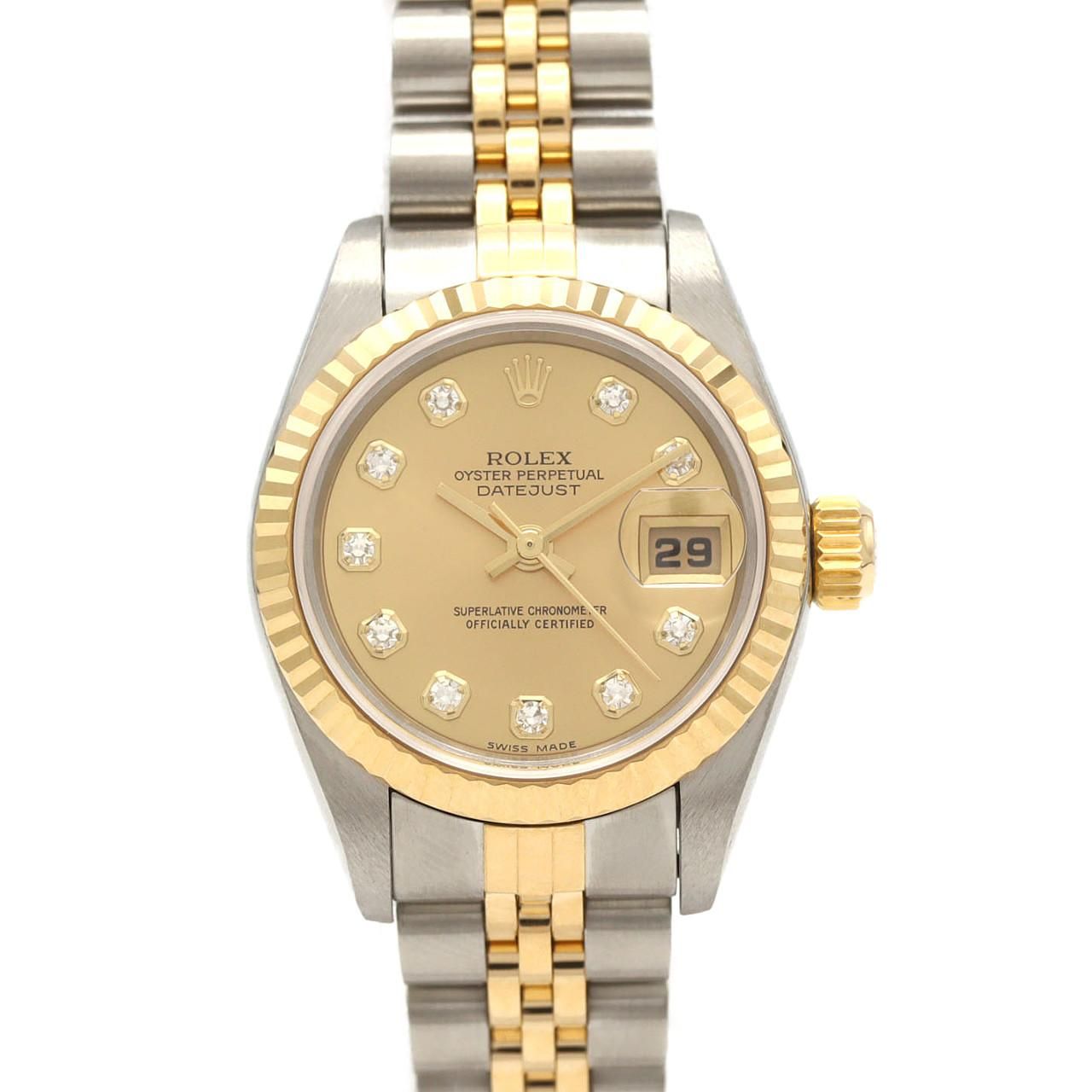 Rolex Datejust Automatic Winding Number Watch
