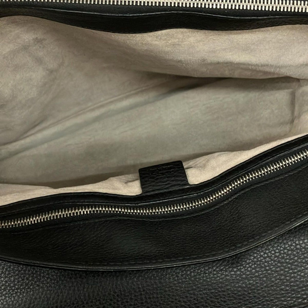 Gucci Business Bag Black Leather — view 8