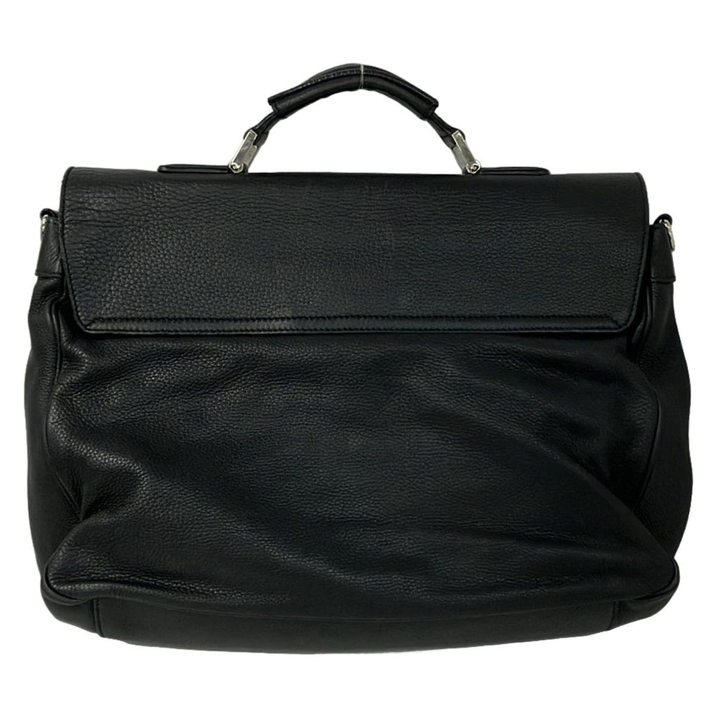 Gucci Business Bag Black Leather — view 3