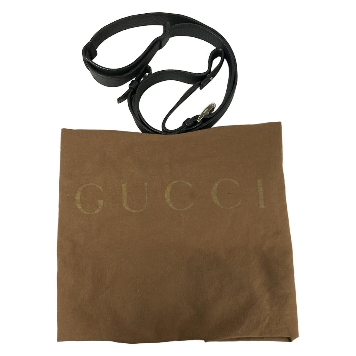 Gucci Business Bag Black Leather — view 9