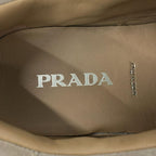 Prada Sneakers 36.5 Beige White Leather — view 5