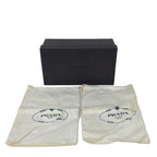 Prada Sneakers 36.5 Beige White Leather — view 7