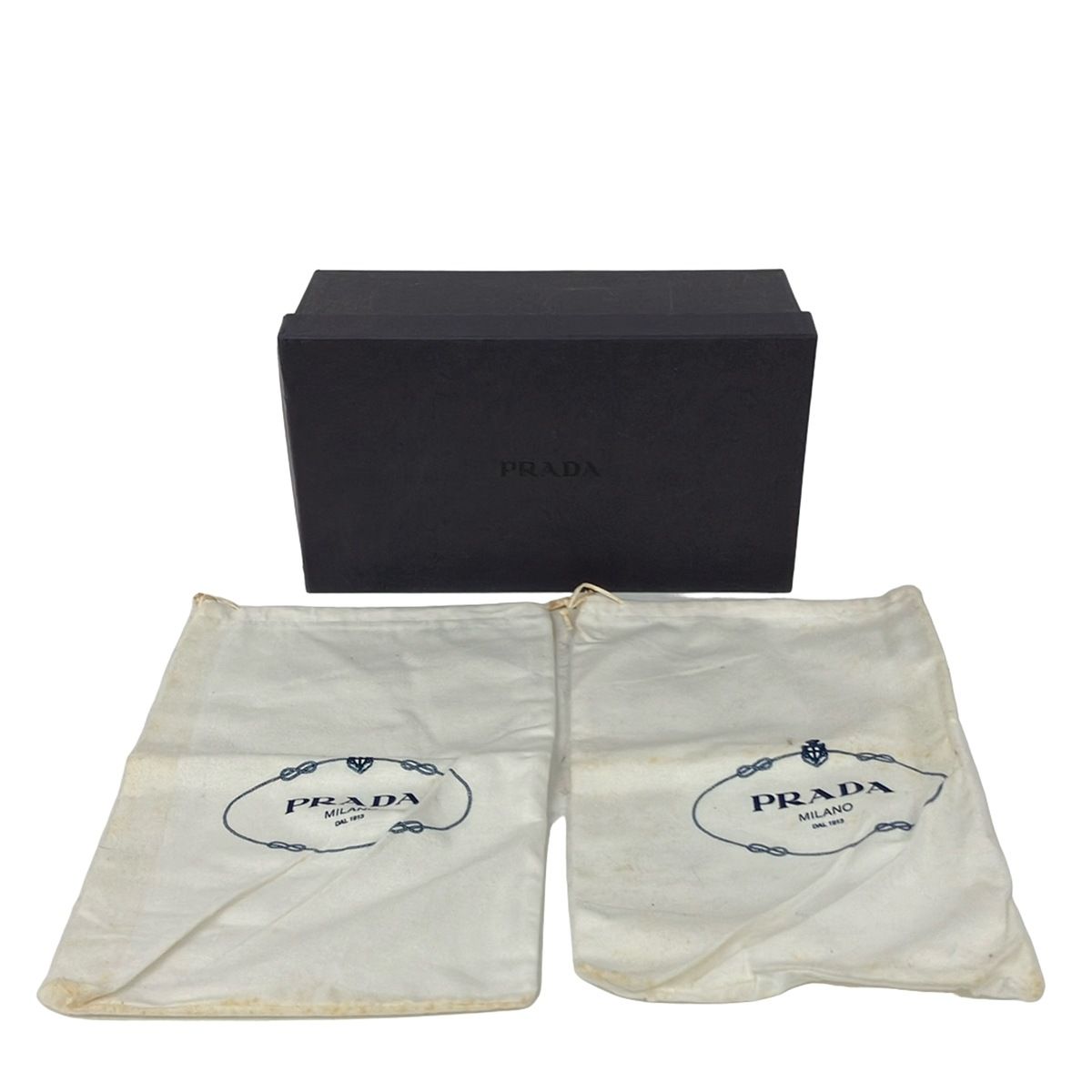 Prada Sneakers 36.5 Beige White Leather — view 7