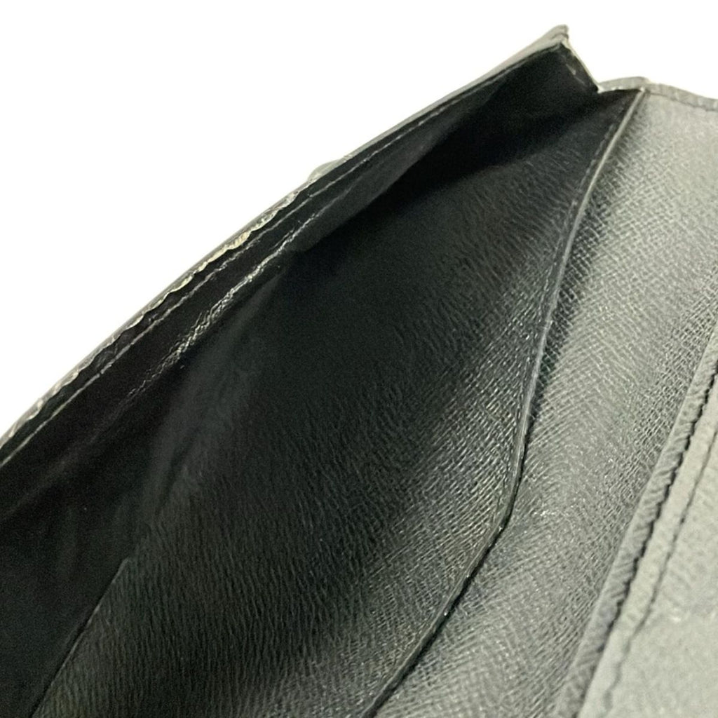 Louis Vuitton Billfold Taiga Portefeuille Ron Ardoise Leather Wallet — view 5
