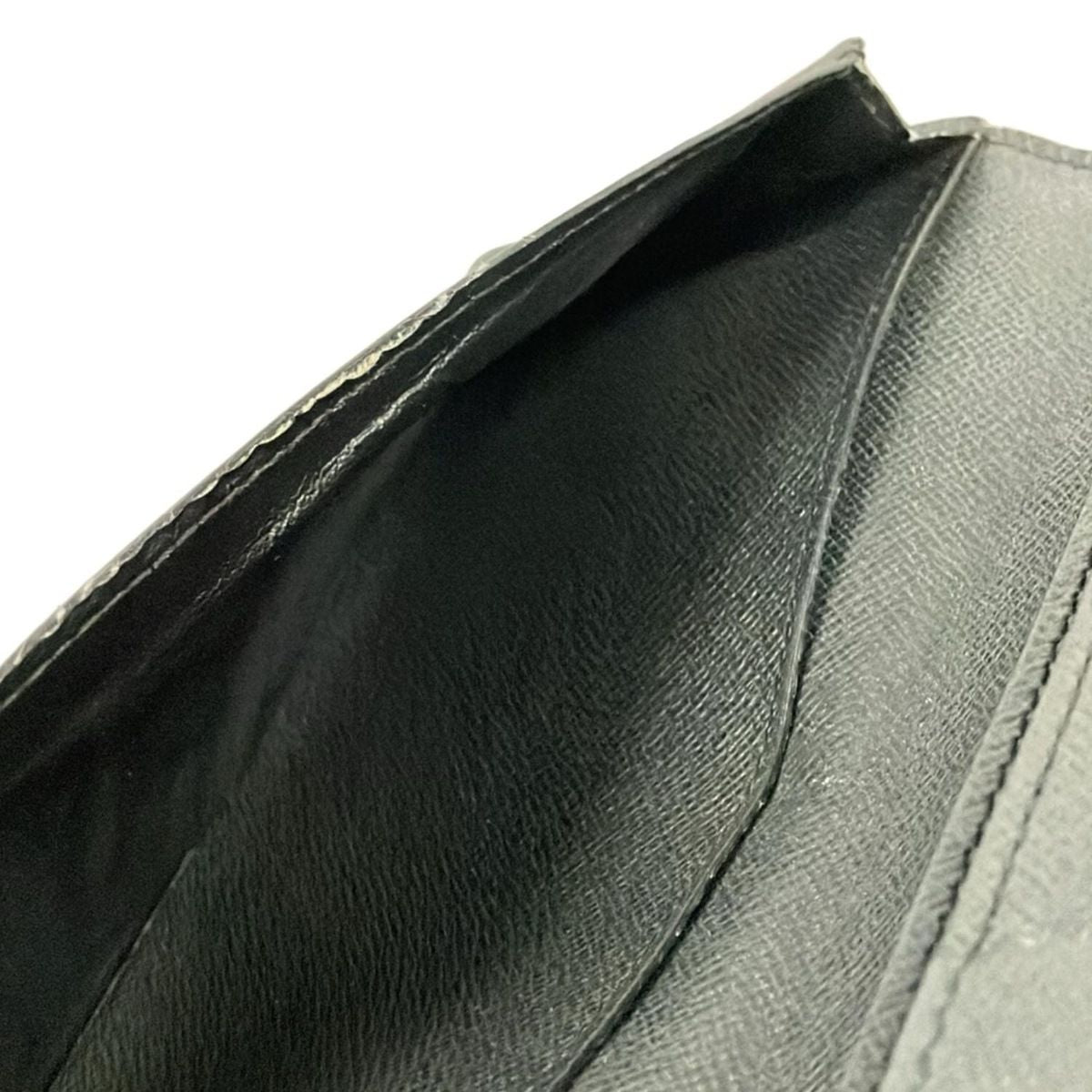 Louis Vuitton Billfold Taiga Portefeuille Ron Ardoise Leather Wallet — view 5