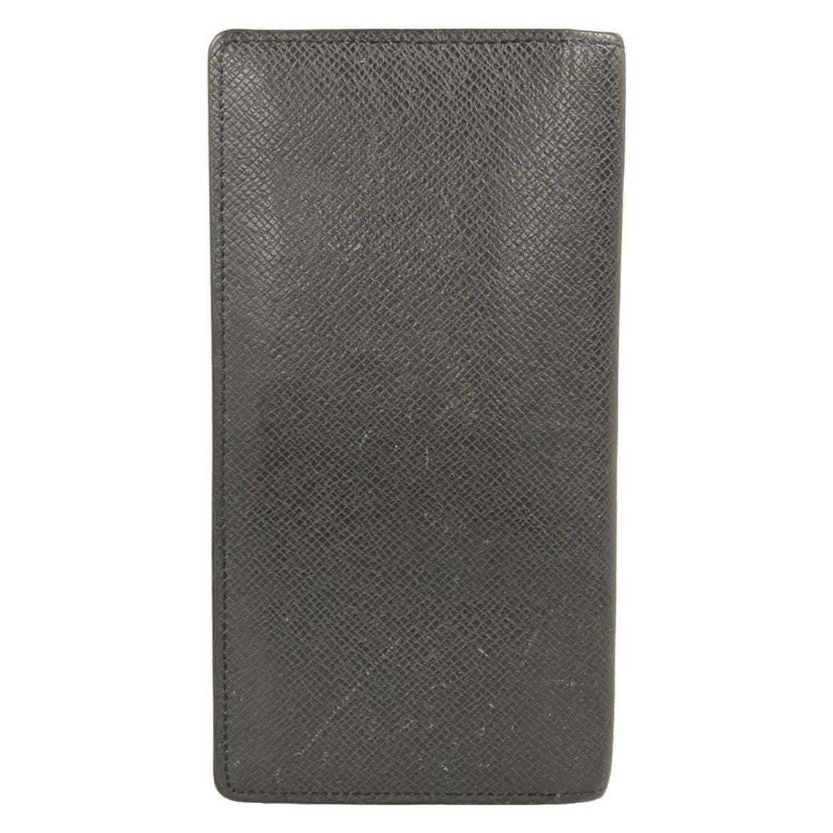 Louis Vuitton Billfold Taiga Portefeuille Ron Ardoise Leather Wallet — view 2