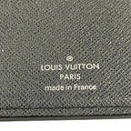 Louis Vuitton Billfold Taiga Portefeuille Ron Ardoise Leather Wallet — view 4