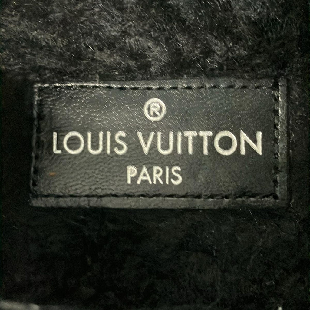 Louis Vuitton Shoes Samurai Line Black Chain Platform Leather — view 5