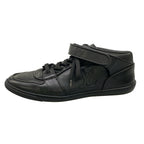 Louis Vuitton Sneakers 37.5 Acapulco Line Black Low Cut Leather