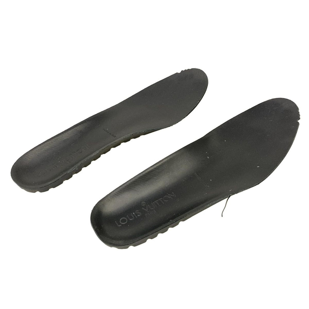 Louis Vuitton Sneakers 37.5 Acapulco Line Black Low Cut Leather — view 7