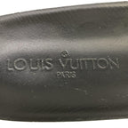 Louis Vuitton Sneakers 37.5 Acapulco Line Black Low Cut Leather — view 5