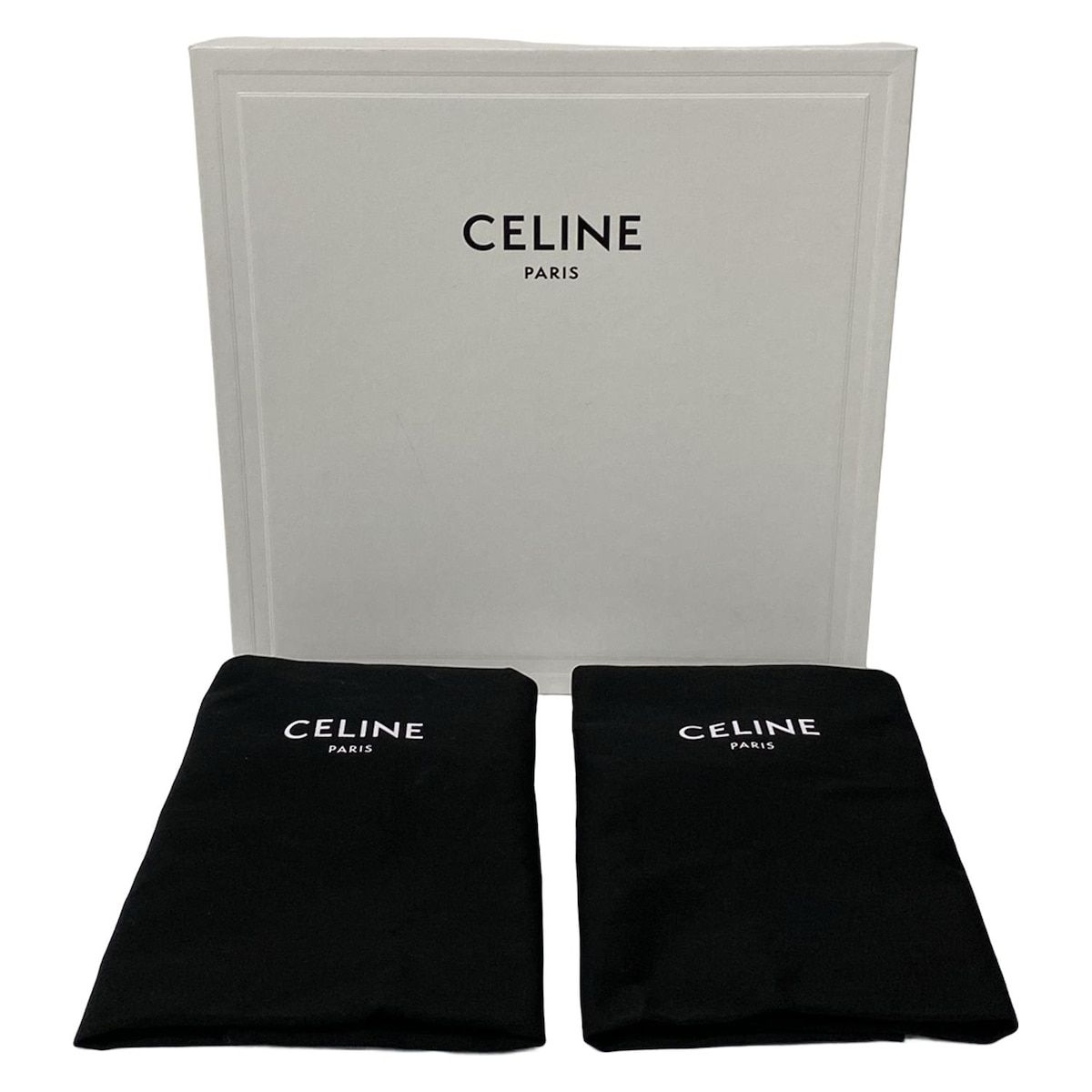 Celine Loafers 35 Margaret Brown White Tassel Triomphe Fleece Leather — view 7