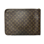 Louis Vuitton Bag Monogram Poche Document — view 3