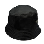 Prada Hat M Re-Nylon Bucket Hat Black — view 3