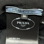 Prada Hat M Re-Nylon Bucket Hat Black — view 7