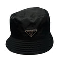 Prada Hat M Re-Nylon Bucket Hat Black