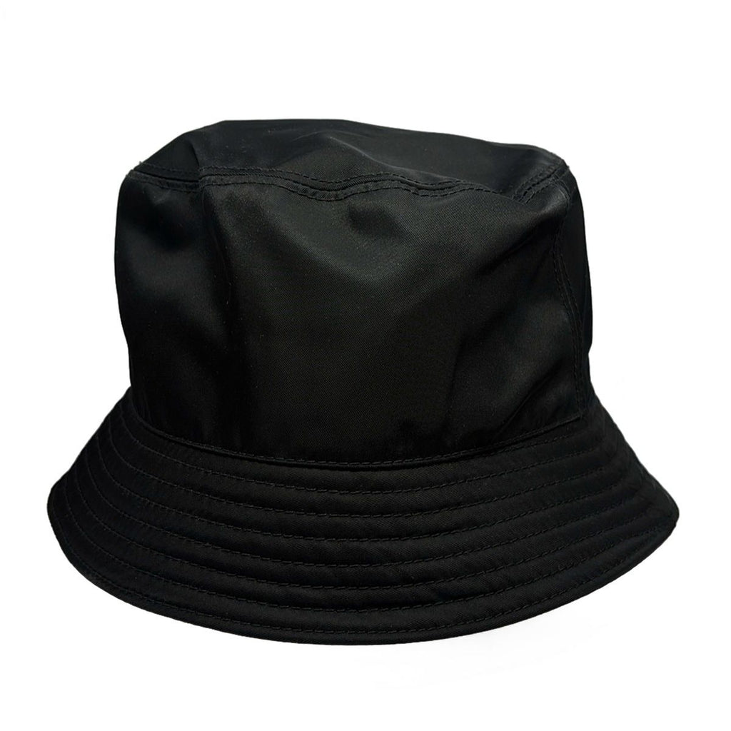 Prada Hat M Re-Nylon Bucket Hat Black — view 5