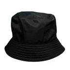 Prada Hat M Re-Nylon Bucket Hat Black — view 5