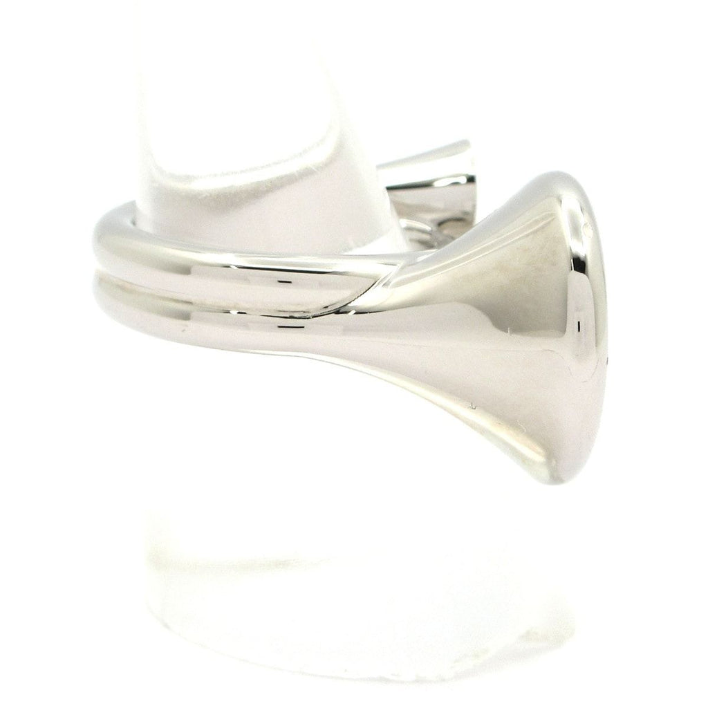 Hermes Ring M Col Ashserie Silver Black — view 2