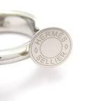 Hermes Ring M Col Ashserie Silver Black — view 5