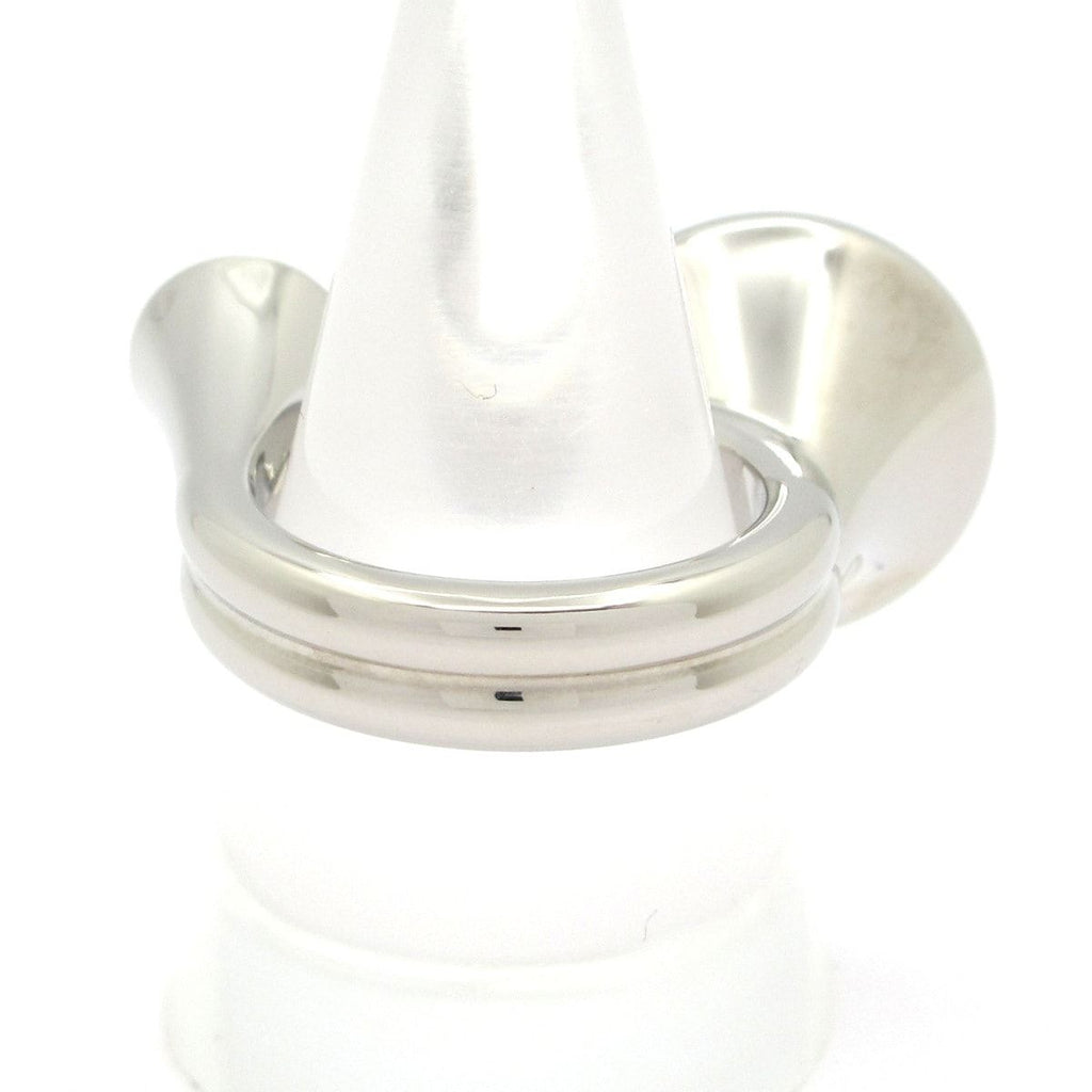 Hermes Ring M Col Ashserie Silver Black — view 3