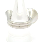 Hermes Ring M Col Ashserie Silver Black — view 3