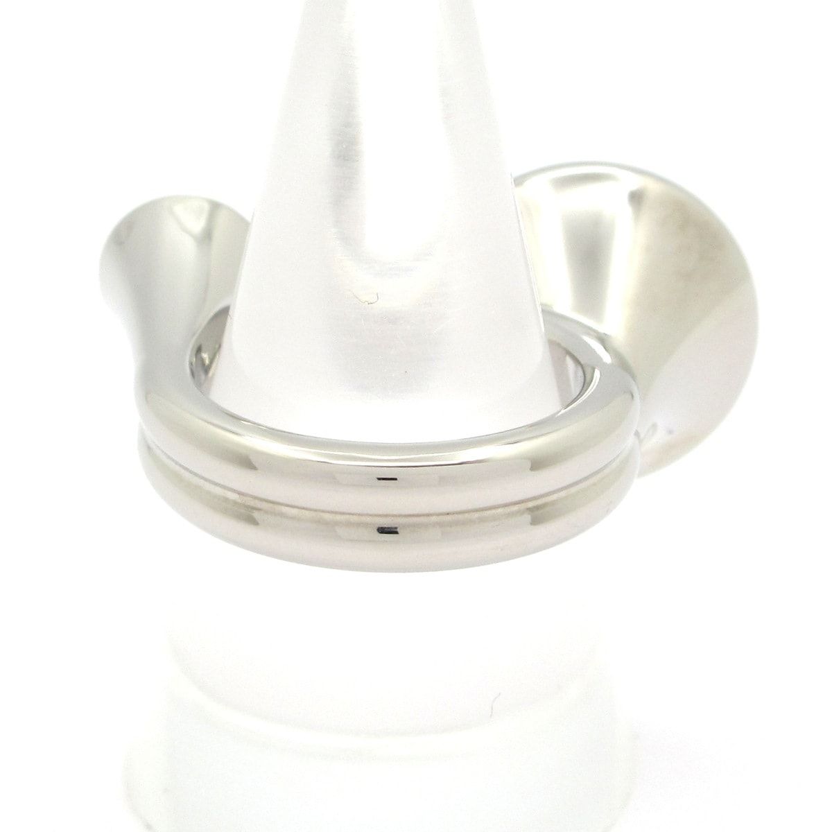 Hermes Ring M Col Ashserie Silver Black — view 3