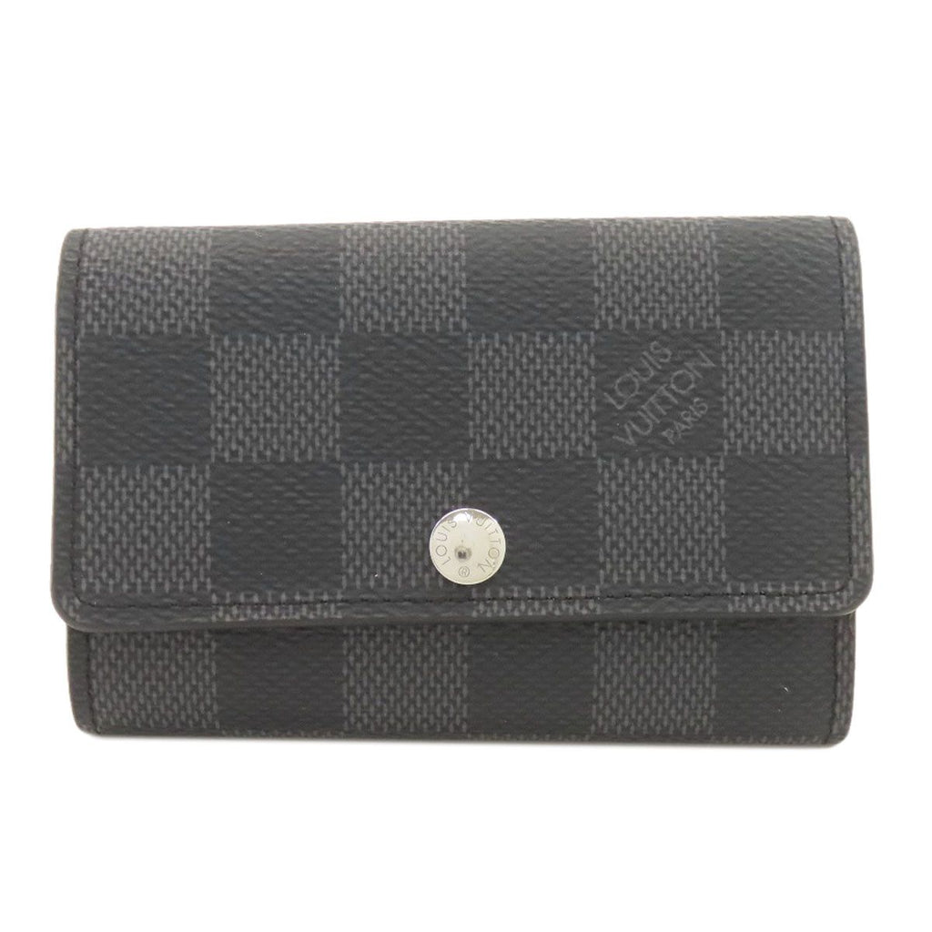 Louis Vuitton Multicles 6 Key Case Damier Canvas Key Holder