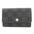 Louis Vuitton Multicles 6 Key Case Damier Canvas Key Holder
