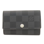 Louis Vuitton Multicles 6 Key Case Damier Canvas Key Holder