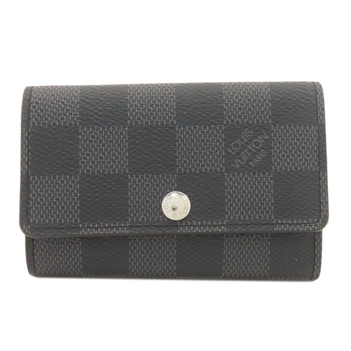 Louis Vuitton Multicles 6 Key Case Damier Canvas Key Holder