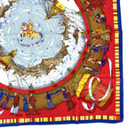 Hermes Carre 90 Prieres AU Vent Prayer in the Wind Scarf — view 4